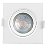 MINI SPOT BRANCO NEUTRO 4000K 5W BIVOLT QUADRADO - LUMINATTI - Imagem 1