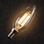 LAMPADA VELA LED FILAMENTO E14 4W 2700K BIVOLT - LUMINATTI - LM903 - Imagem 1