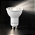 LAMPADA DICROICA MR16 GU10 LED 4,5W 4000K BIVOLT - LUMINATTI - LM609 - Imagem 1