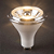 LAMPADA LED AR70 GU10 DIMERIZAVEL 4,8W 2700K BIVOLT - LUMINATTI - LM659 - Imagem 1