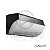 ARANDELA MEZZALUNA PRETO 2700K 30W  - LUMINATTI - Imagem 3