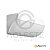 ARANDELA MEZZALUNA BRANCA 2700K 30W - LUMINATTI - Imagem 1