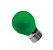 LAMPADA BOLINHA LED 6W VERDE BIVOLT - LUMINATTI - Imagem 1