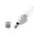 LAMPADA VELA E14+E27 TRANSPARENTE 6W 2700K BIVOLT  LUMINATTI - Imagem 1