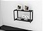 NICHO INDUSTRIAL PRETO 02 PRATELEIRA 60X20 - BRASFORMA - Imagem 3