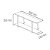 NICHO INDUSTRIAL PRETO 02 PRATELEIRA 90X20 - BRASFORMA - Imagem 2
