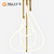 PENDENTE SCRIBBLE LINEA 80W LED DOURADO 3000K - ORLUCE - Imagem 1