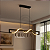 PENDENTE CROTTA 30W  LED PRETO FOSCO 3000K - ORLUCE - Imagem 2