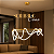 PENDENTE SCRIBBLE CONO 80W LED DOURADO 3000K - ORLUCE - Imagem 2