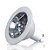 LAMPADA AR70 LED 7W 2700K BASE GU10 220V BIVOLT - LUMINATTI - Imagem 1