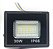 REFLETOR 30W BRANCO FRIO - AAATOP - Imagem 1
