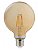LAMPADA FILAMENTO GLOBO AMBAR G95 E27 4W - AAATOP - Imagem 1