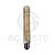 LAMPADA FILAMENTO T30X185 3W AMBAR 120LM/W E27 - AAATOP - Imagem 2