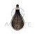 LAMPADA FILAMENTO LED A165 AMBAR/FUME REDONDO E27 - AAATOP - Imagem 1