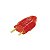 PLUGUE 180º 2P 20A - BLUX VERMELHO - Imagem 1