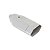 TOMADA 180º DESMONTAVEL 2P+T 10A - BLUX CINZA - Imagem 1