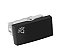 MODULO INTERRUPTOR PULSADOR DE CAMPAINHA - DOHA PRETO - Imagem 1