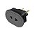 ADAPTADOR UNIVERSAL 2P 10A PRETO - BLUX - Imagem 1