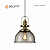 PENDENTE AISHA FUME BLACK 23X39 HEVVY - Imagem 1