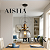 PENDENTE AISHA FUME BLACK 23X39 HEVVY - Imagem 2