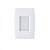 BALIZADOR BURLE BRANCO 2W BRANCO 3000K BIVOLT IP65 - HEVVY - Imagem 1