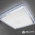 PLAFON LED FIANN 44CM QUADRADO BRANCO SOBREPOR - HEVVY - Imagem 3