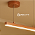 PENDENTE LED TOQUIO ROSE 120CM - HEVVY - Imagem 3