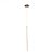 PENDENTE TOQUIO ROSE DE 60CM - HEVVY - Imagem 1