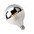 BULBO 4W FILAMENTO CROMADO AMBAR E27 BIVOLT- LUMINATTI - Imagem 1
