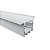PERFIL  EMBUTIR 35X35MM BRANCO 2M - PIX - 36506465 - Imagem 1