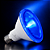 LAMPADA PAR30 LED 10W AZUL BIVOLT IP65 - LUMINATTI - LM552 - Imagem 1