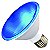 LAMPADA PAR30 LED 10W AZUL BIVOLT IP65 - LUMINATTI - Imagem 1