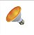 LAMPADA PAR30 10W E27 AMBAR - LUMINATTI - Imagem 1