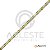 FITA DE LED 240D BRANCO QUENTE  IP20 5 METROS - AAATOP - Imagem 2