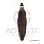 LAMPADA FILAMENTO AMBAR/FUME E27 - AAATOP - Imagem 1