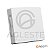 ARANDELA SLIM 4 FACHOS AJUSTAVEIS 3000K 6W BRANCO  - PIX - Imagem 2