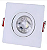 SPOT DE LED QUADRADO 7W 6500K BRANCO FRIO - TRAMONTINA - Imagem 1