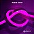MANGUEIRA NEON FLEXIVEL  5 METROS IP20 ROXO  - AAATOP - Imagem 4