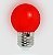 LAMPADA LED BOLINHA 1W 127V / 3W 220V VERMELHA BIVOLT - KIAN - Imagem 2