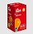 LAMPADA LED BOLINHA 1W 127V / 3W 220V LARANJA BIVOLT - KIAN - Imagem 1
