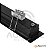 PERFIL DE CRISTAL ALIANÇA LINEAR MODULAR 200CM 3000K 30W EMBUTIDO PRETO - DNA ILUMINAÇÃO - Imagem 5