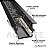 PERFIL DE CRISTAL ALIANÇA LINEAR MODULAR 200CM 3000K 30W EMBUTIDO PRETO - DNA ILUMINAÇÃO - Imagem 3