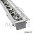 PERFIL DE CRISTAL ALIANÇA LINEAR MODULAR 200CM 3000K 30W EMBUTIDO BRANCO - DNA - Imagem 1