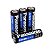 KIT 4 PILHAS AA  NORMAL - PANASONIC - 380070/1 - Imagem 1