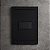 CJ INTERRUPTOR SIMPLES HORIZONTAL 4X2 - DICOMPEL EKRON PRETO - Imagem 1