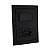 CJ INTERRUPTOR SIMPLES + TOMADA 10A 4X2 - DICOMPEL EKRON PRETO - Imagem 1