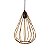 LUMINARIA ARAMADO GOTA COBRE - DICOMPEL BRILLARE - Imagem 1