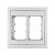 PLACA P/ 6 MODULOS COM SUPORTE 4X4 - DICOMPEL EKRON BRANCO - Imagem 2