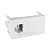 MODULO ENTRADA RJ11 (TELEFONE) - DICOMPEL EKRON BRANCO - Imagem 1