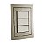 CJ INTERRUPTOR TRIPLO SIMPLES 4X2 - DICOMPEL EKRON FENDI - Imagem 1